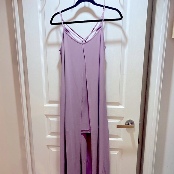 Absolutely stunning purple dress 💜💜 from Naked Zebra. - Picture 1 of 9